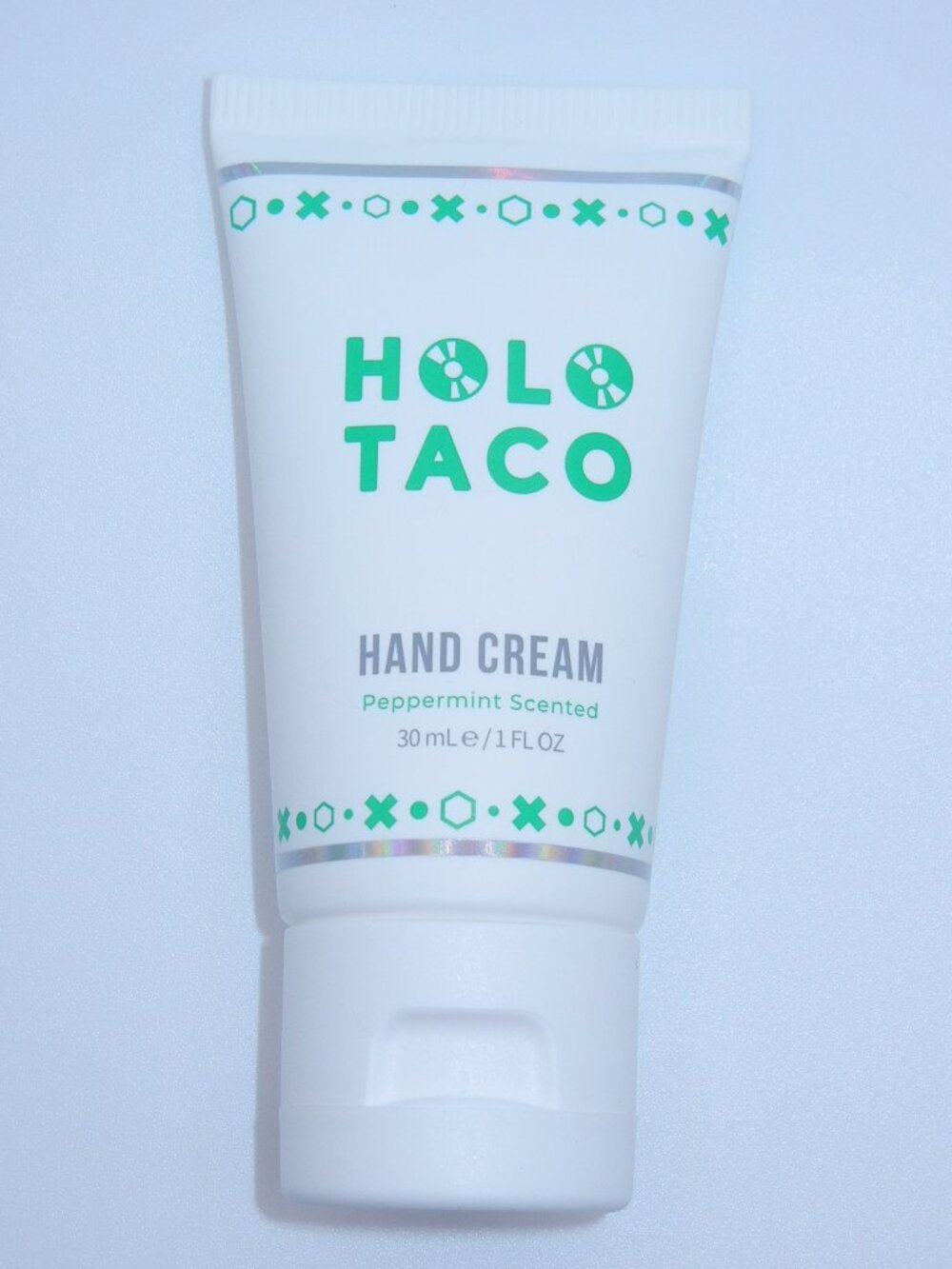 NEW - Holo Taco Peppermint hand cream